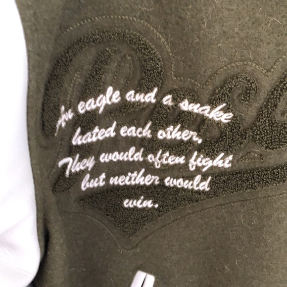 PESO Varsity Jacket - Picture 3 of 12